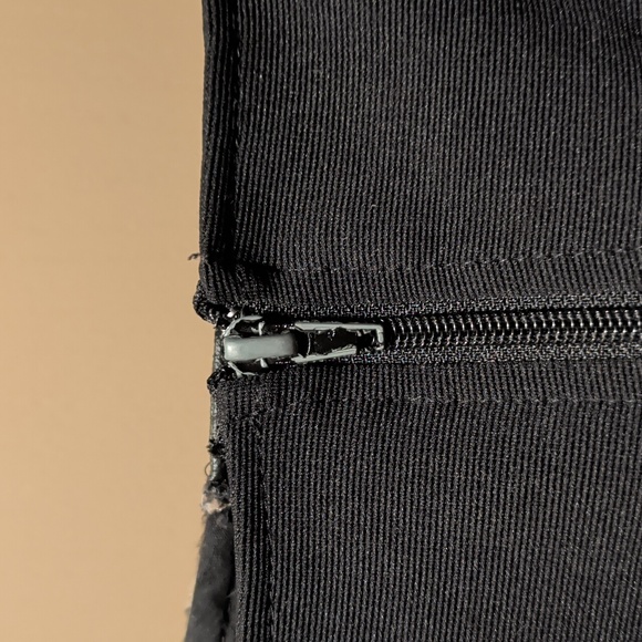 Vintage Y2K Lip Service Faux Leopard Fur Corset Top - Picture 3 of 6